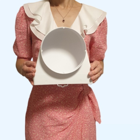 620СК15КП ERA Переходник СККП D150 90° 60х204 пластик