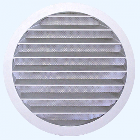 20РКМ фланец D200 сетка D225 алюминий ERA STREETLINE Решетка вентиляционная РКМ