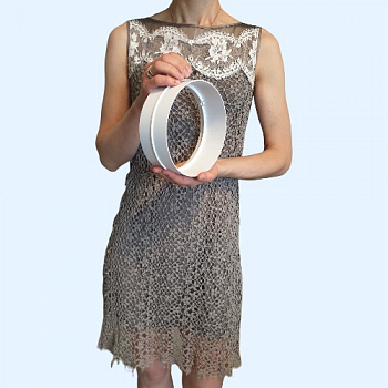 16СКП ERA Соединитель СКП D160 пластик