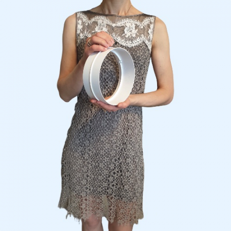 16СКП ERA Соединитель СКП D160 пластик