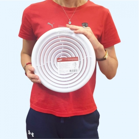 20DK ERA Диффузор DK фланец D200 сетка D244 пластик