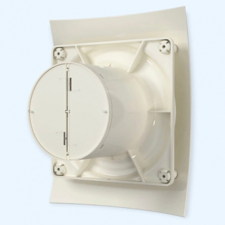 4C Ivory Breeze DICITI Вентилятор накладной D100 обр.клапан