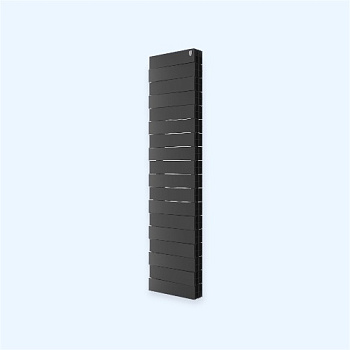 PianoForte Tower 300 /Noir Sable - 22 секций Royal Thermo Радиатор биметаллический PianoForte Tower 300 /Noir Sable - 22 секций Royal Thermo Радиатор биметаллический
