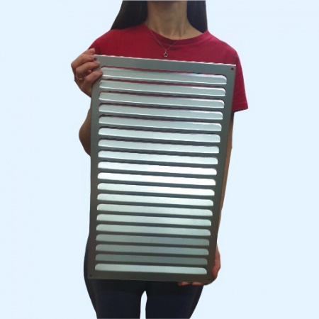 РМ 300х500 оцинкованная Решётка вентиляционная металлическая