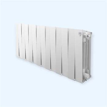 PianoForte 300 /Bianco Traffico - 14 секций Royal Thermo Радиатор биметаллический PianoForte 300 /Bianco Traffico - 14 секций Royal Thermo Радиатор биметаллический