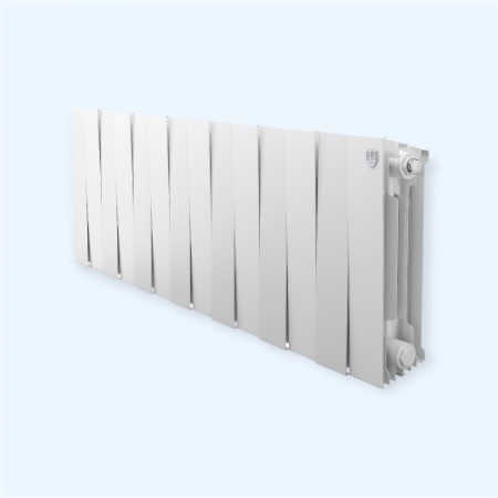 PianoForte 300 /Bianco Traffico - 14 секций Royal Thermo Радиатор биметаллический