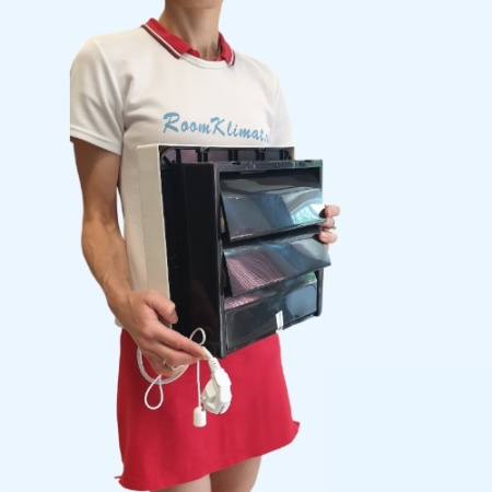 BPP 20 Bahcivan Оконный реверсивный вентилятор