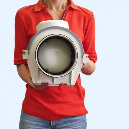 TD EVO-125 T Soler&Palau бесшумный канальный вентилятор