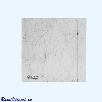 SILENT-200 CZ MARBLE WHITE DESIGN-4C Soler&Palau Накладной бытовой вентилятор SILENT-200 CZ MARBLE WHITE DESIGN-4C Soler&Palau Накладной бытовой вентилятор