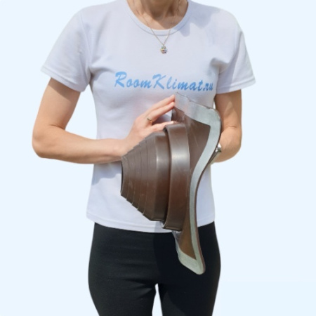 Манжета кровельная комби №4 коричневая EPDM (75-160 мм)