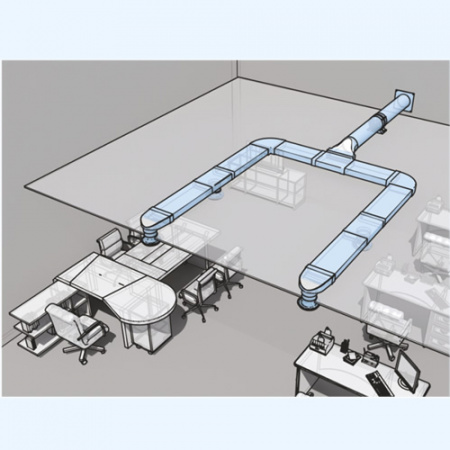 10АПП ERA Анемостат АПП фланец D100 регулируемый D165 пластик