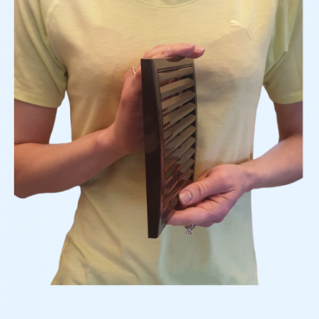 1515РРН Решетка вентиляционная РРН разъемная 150х150 ASA Brown (коричневый) ERA STREETLINE