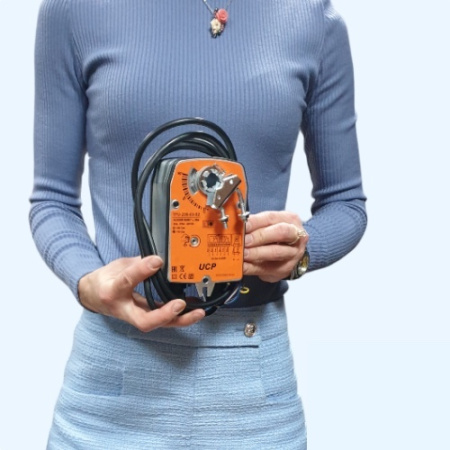 TFU-230-03-S UCP Электропривод с возвратной пружиной