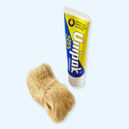 Комплект монтажный №1 UNIPAK (паста 25 г + лён 13 г) SIP25F13