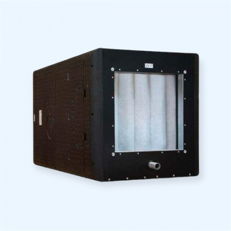 Os 800 Turkov Канальный осушитель воздуха для бассейна с подмесом свежего воздуха и без нагревателя