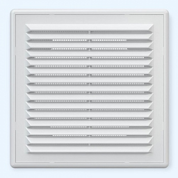 A1515R AURAMAX Решетка вентиляционная AR разъемная 150х150 пластик A1515R AURAMAX Решетка вентиляционная AR разъемная 150х150 пластик