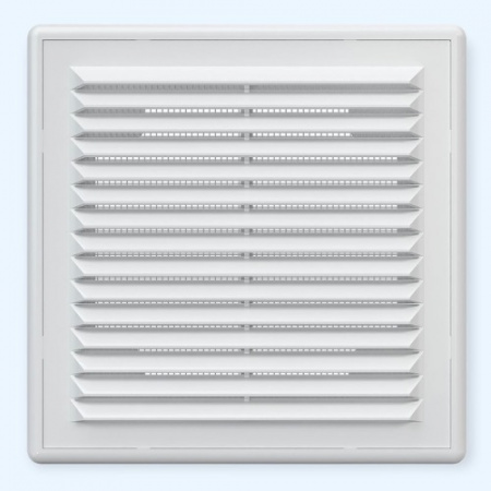 A1515R AURAMAX Решетка вентиляционная AR разъемная 150х150 пластик