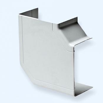 Поворот на 90 град. для РКК-74*55 (белый)