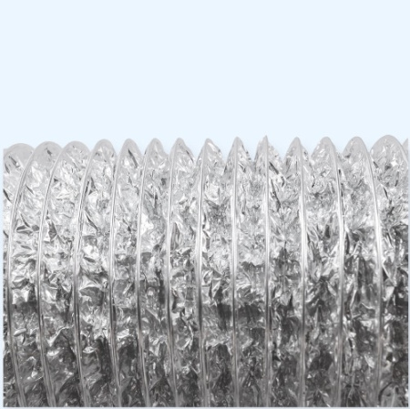 ALUAFS.70 (127/10м) AFS Воздуховод гибкий неизолированный