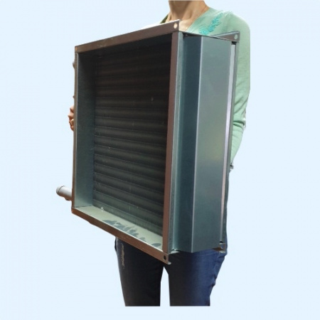 ZWA 400*400-2 ZILON Водяной нагреватель для квадратных и круглых каналов