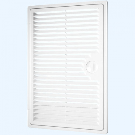 2025ДФ Люк Декофот ДФ накладной вентилируемый 200х250 пластик EVECS