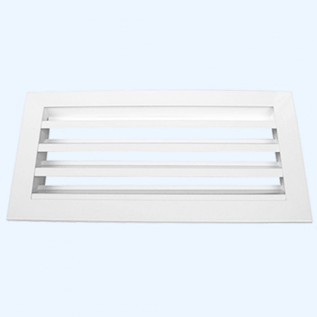 SA 300*300 ZILON алюминиевая решетка для наружной установки