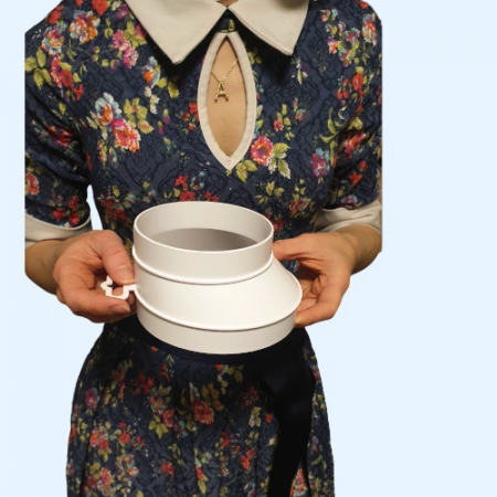 1012,5РЭП ERA Редуктор РЭП D125 эксцентриковый D100 пластик