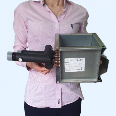 WHC 150*150-2 Shuft водяной нагреватель для квадратных и круглых каналов