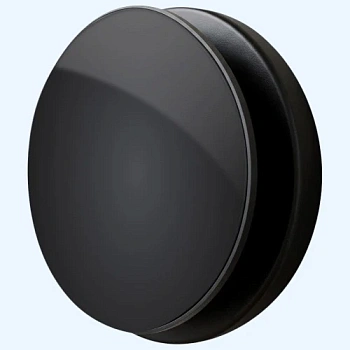 100 Matt black glass Ratio Design Seicoi Накладной вентилятор тонкий