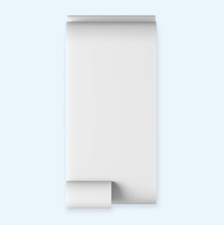 612LRDH ERA Держатель LRDH 60х120 пластик