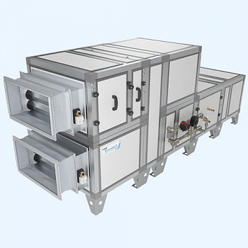 2700 Aqua RR F BC Breezart Приточно-вытяжная установка с роторным рекуператором и фреоновым охладителем 2700 Aqua RR F BC Breezart Приточно-вытяжная установка с роторным рекуператором и фреоновым охладителем