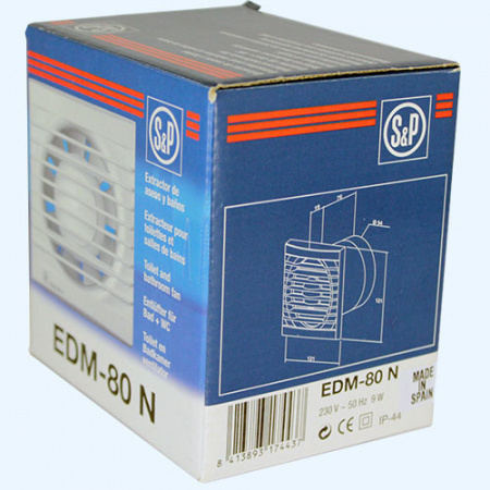 EDM 80N Soler&Palau Вентилятор