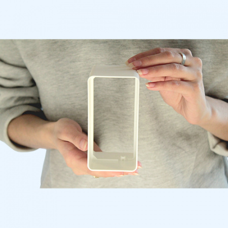 Соединитель-муфта для плоского пластикового воздуховода ВЕНТС 120х60 с клапаном (7171)