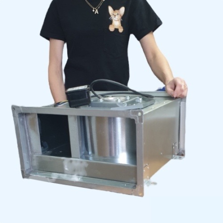 ВК-В4-400*200-D (WG) Ванвент (VANVENT) Прямоугольный канальный вентилятор