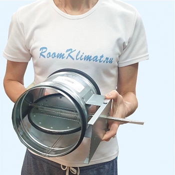 ZSK 160 ZILON  воздушный клапан для круглых каналов