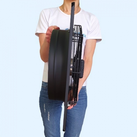 AXW 300-B-4E Shuft вытяжной осевой вентилятор