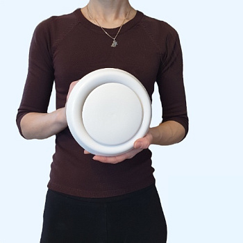 DVA 125 Airone диффузор-анемостат пластиковый