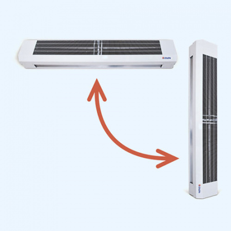 ZVV-1.5E9T Мастер ZILON Электрическая тепловая завеса