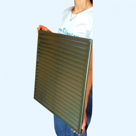 РМ 500х500 оцинкованная Решётка вентиляционная металлическая