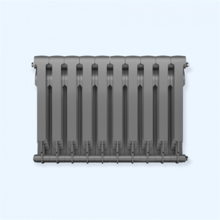 Радиатор Royal Thermo BiLiner 500 /Silver Satin - 10 секц.