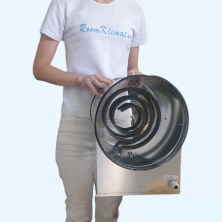 Airone EOK-250-3,0-1ф круглый канальный нагреватель