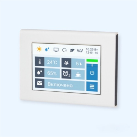 1000 Lux PTC Breezart Приточная установка с AC двигателем