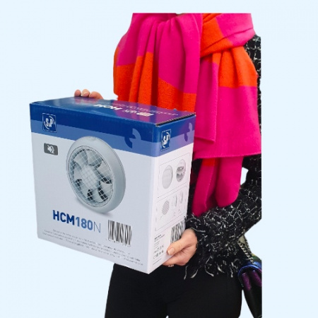 HCM 180N S&P Вентилятор оконный