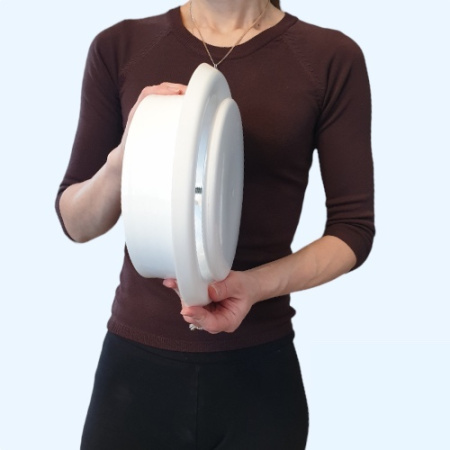 DVA 200 Airone диффузор-анемостат пластиковый