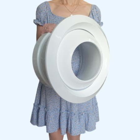 JETA 315 Shuft алюминиевый декоративный струйно-сопловый диффузор