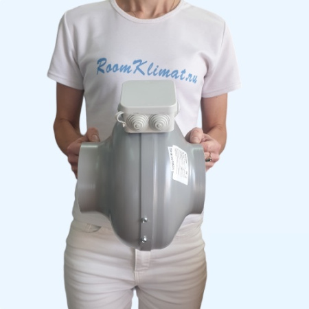 ZFO 125 ZILON круглый канальный вентилятор