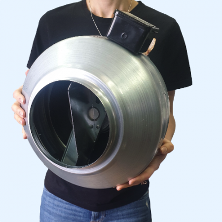 ВКВ 160Е Ванвент (VANVENT) Круглый канальный вентилятор