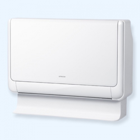 RAF-50RXE/RAC-50FXE Akebono (R32) Hitachi Инверторная сплит-система напольного типа