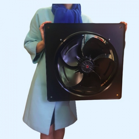 AXW 350-B-4E Shuft вытяжной осевой вентилятор