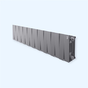 PianoForte 200 /Silver Satin - 20 секций Royal Thermo Радиатор PianoForte 200 /Silver Satin - 20 секций Royal Thermo Радиатор